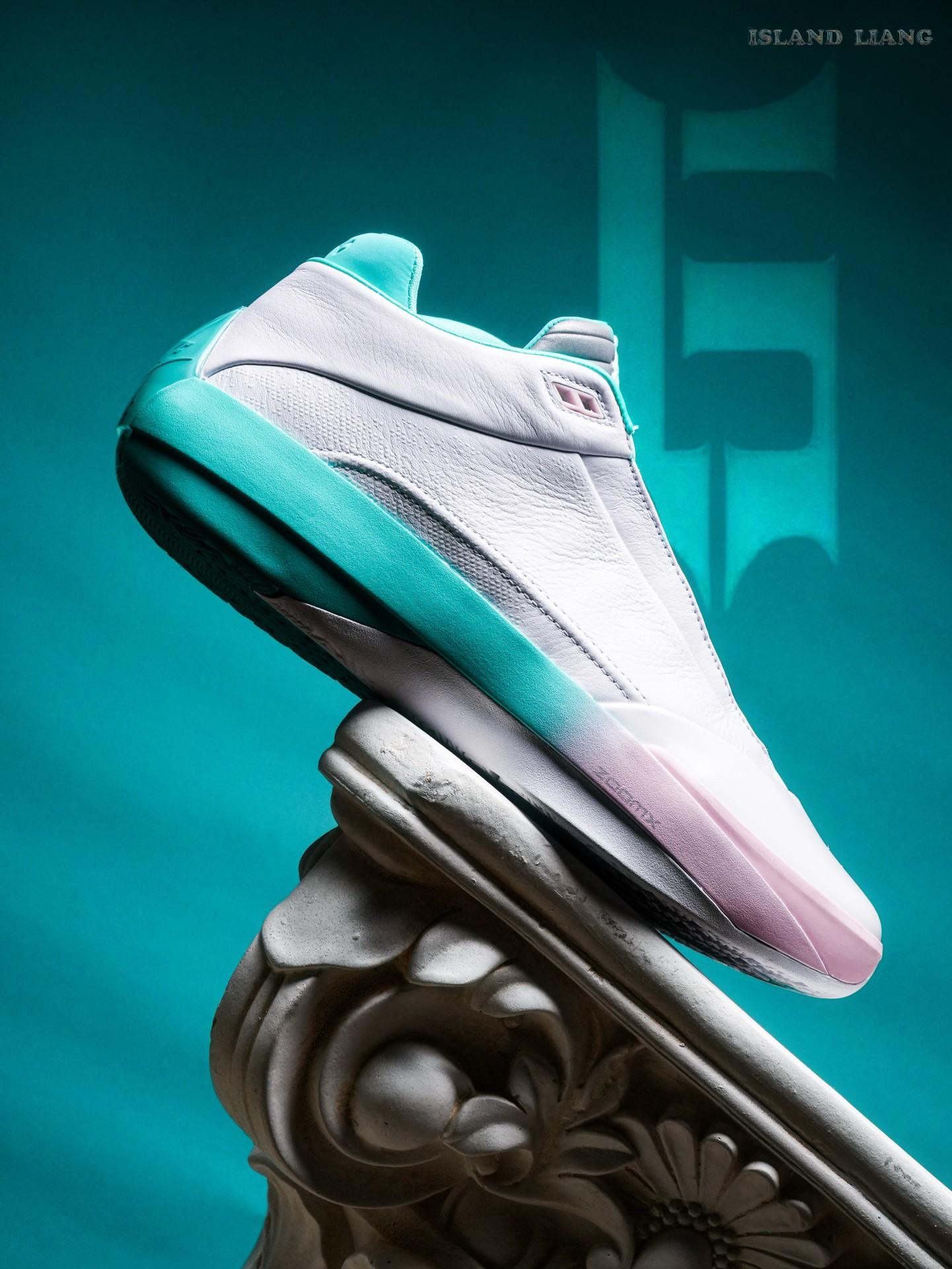 新年战靴已更新 | AJ40郭艾伦PE 这抹松石绿长在学生党心巴上✨